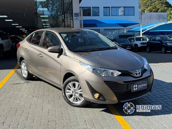 TOYOTA YARIS 1.5 16V FLEX SEDAN XL MULTIDRIVE TOYOTA YARIS 1.5 16V FLEX SEDAN XL MULTIDRIVE